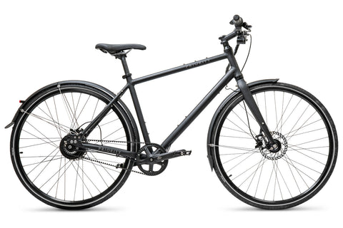 Priority Continuum Onyx belt-drive commuter and touring bike