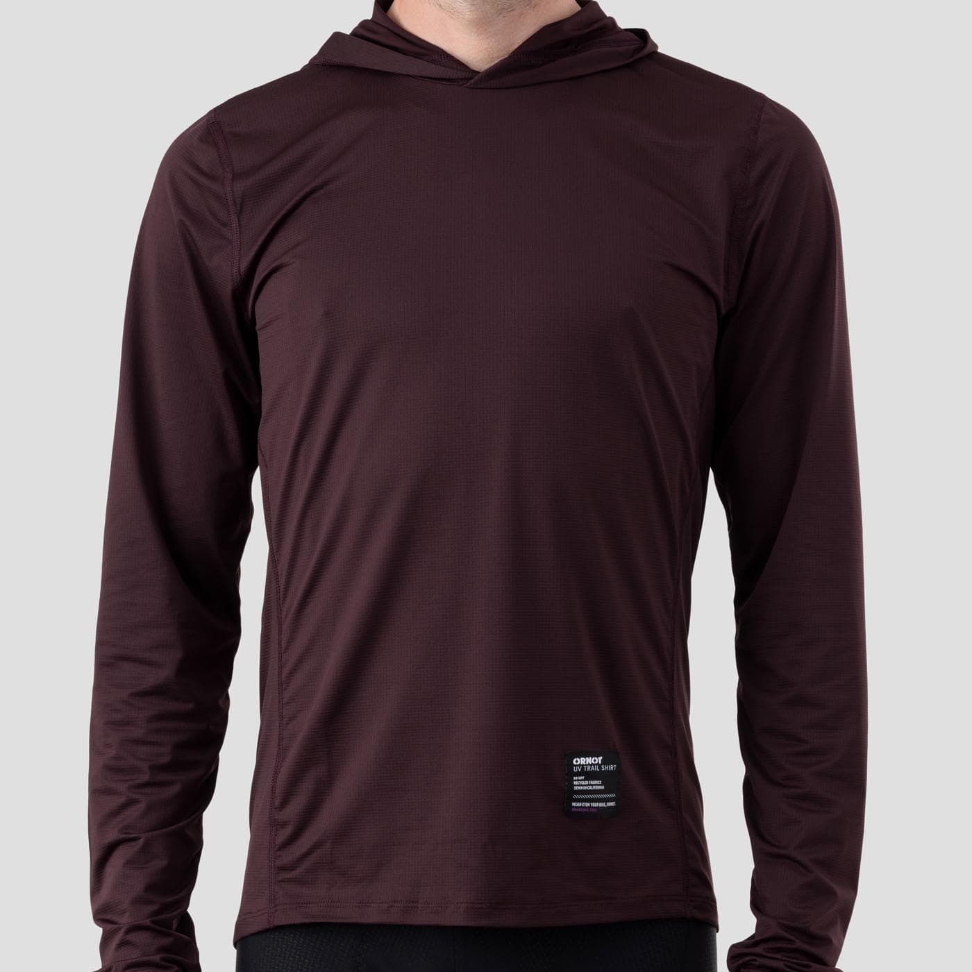 Men's Hooded UV Trail Shirt - Nightshady