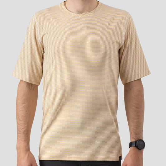 Men's Organic Riding Shirt - Golden