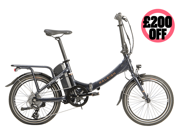 Stow-E-Way Folding Electric Bike