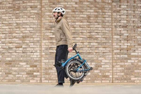 Brompton P Line Folding Bike (4-Speed)