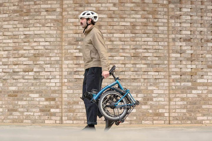 Brompton P Line 4-speed folding bike