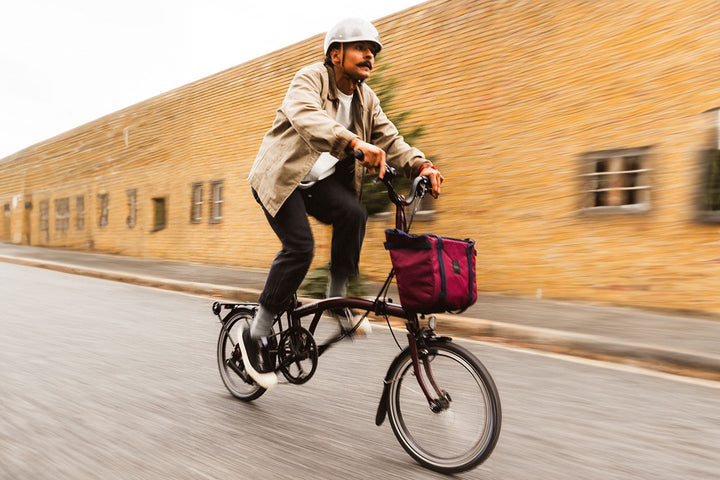 Brompton C Line 4-speed folding bike