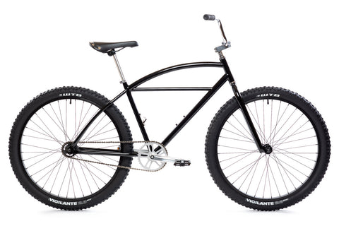 State Bicycle Co. Klunker – Black & Metallic (27.5")