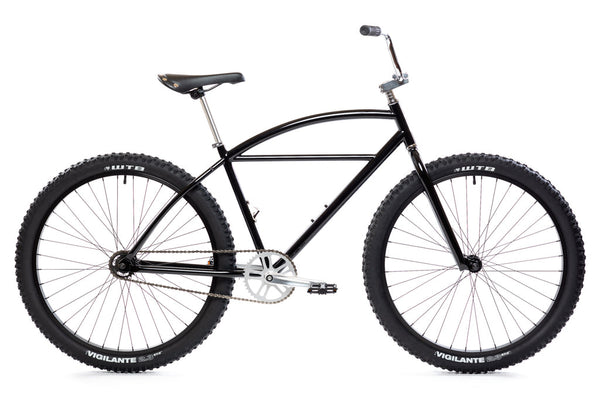 State Bicycle Co. Klunker – Black & Metallic (27.5")