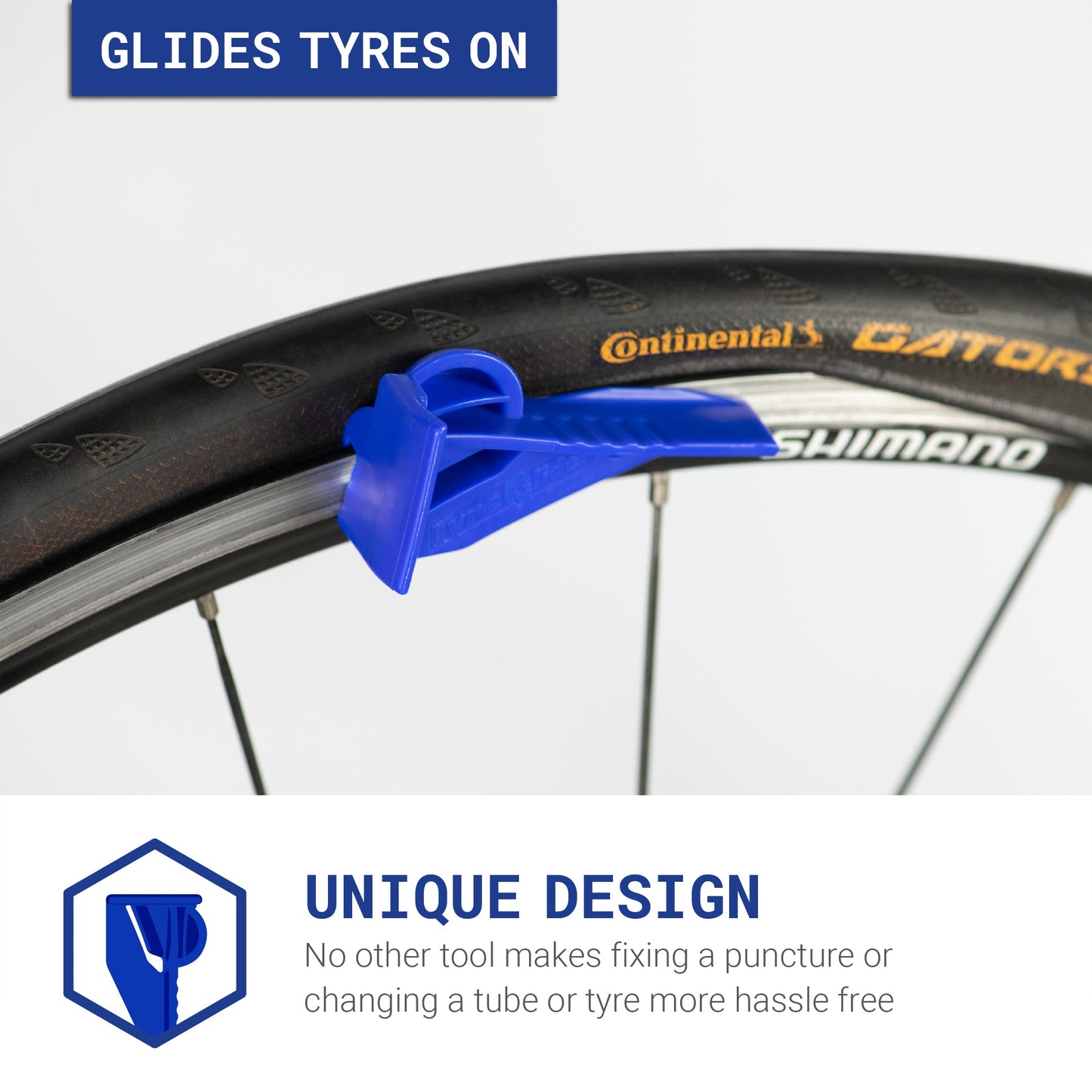 Rehook Tyre Glider 2 - The Evolution of Tyre Levers