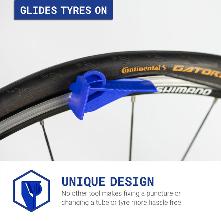 Rehook Tyre Glider 2 - The Evolution of Tyre Levers