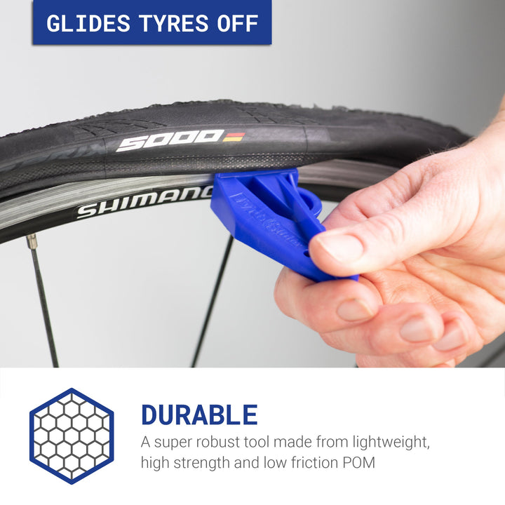 Rehook Tyre Glider 2 - The Evolution of Tyre Levers