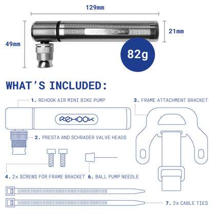 Rehook Emergency Bike Repair Kit