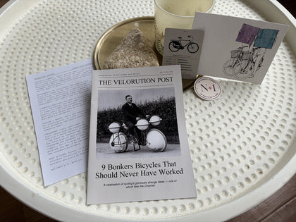 The Velorution Post, Edition 002 contents