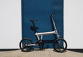 FLIT M2i folding e-bike, unfolded. Image credit: FLIT