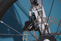 Hope XCR Pro X2 hydraulic disc brake caliper on the FLIT M2i. Image credit: FLIT
