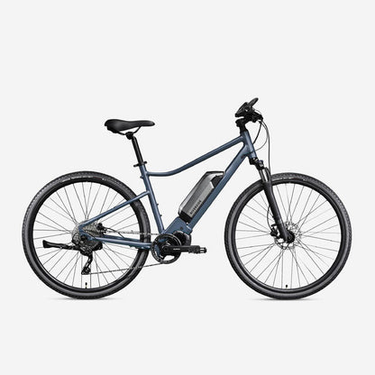 RIVERSIDE Shimano 60 Nm motor, long-distance electric hybrid bike, blue