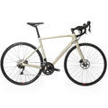 VAN RYSEL Women's Road Bike EDR Carbon Disc 105 - Burgundy