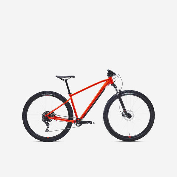 ROCKRIDER 29" Touring Mountain Bike Expl 500 - Red