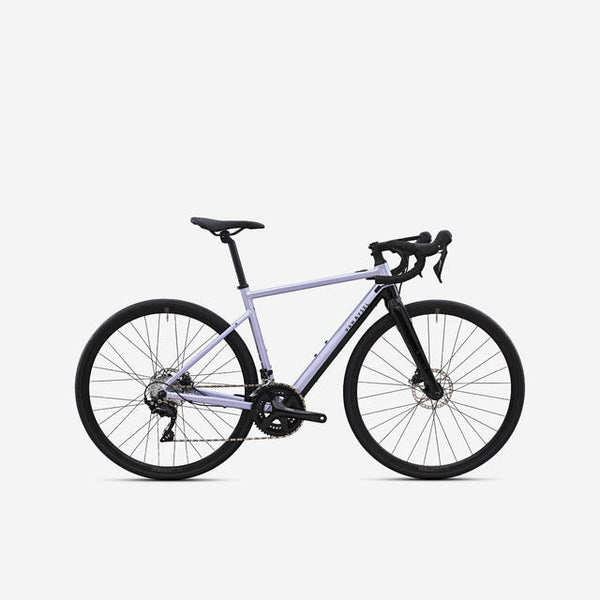 VAN RYSEL Women's 105 2x11S EAB Road Bike E EDR AF 105 11S - Lilac