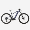 ROCKRIDER 29" Hardtail Electric Mountain Bike E-Expl 520 - Mango