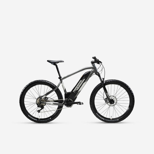 ROCKRIDER 27.5"+ Electric Semi-Rigid MTB Bike E-ST 900 - Grey