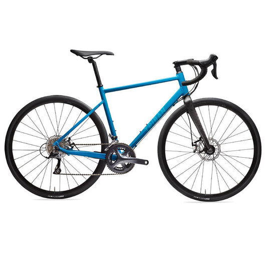 TRIBAN Road Bike Triban RC 500 Disc Brake - Blue