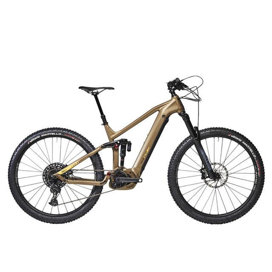 STILUS 29" Full Suspension Electric Mountain Bike E-All Mountain - Ochre