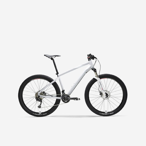 ROCKRIDER 27.5 Inch WOMEN'S MOUNTAIN BIKE ROCKRIDER ST 540 - Grey
