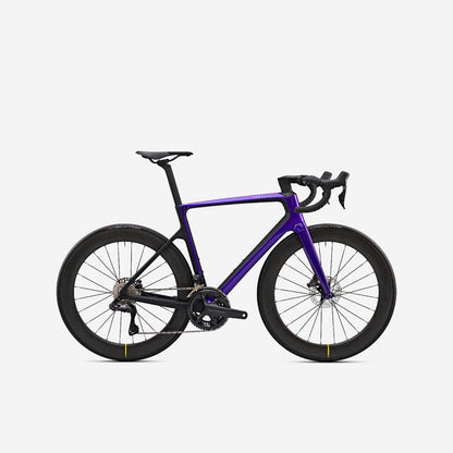VAN RYSEL Road Bike FCR Ultegra Di2 - Purple