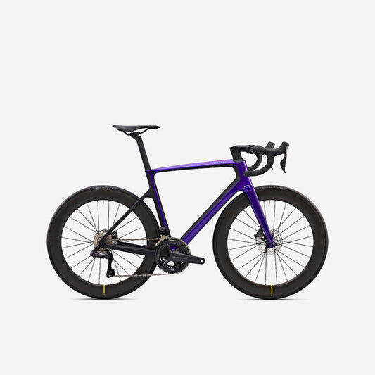 VAN RYSEL Road Bike FCR Ultegra Di2 - Purple