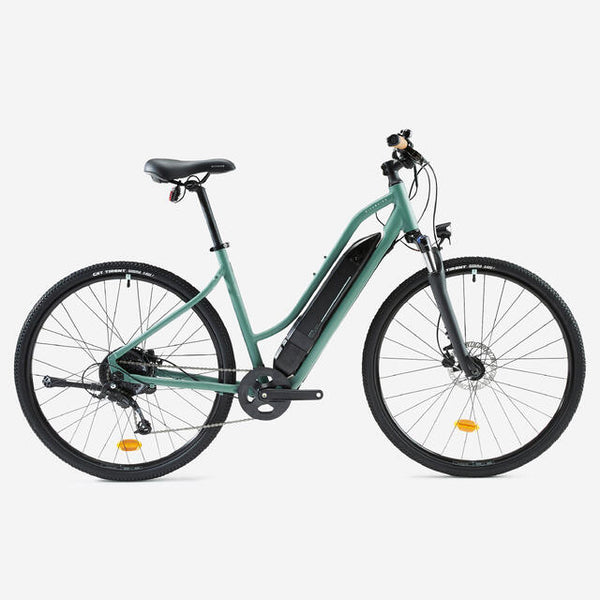 RIVERSIDE Electric Low Frame Hybrid Bike Riverside 520 E - Green