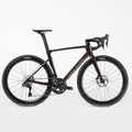 VAN RYSEL Road Bike RCR Pro Shimano Ultegra DI2 with Power Sensor - Raw Carbon