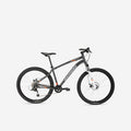 ROCKRIDER 27.5" Touring Mountain Bike ST 120 - Black/Blue