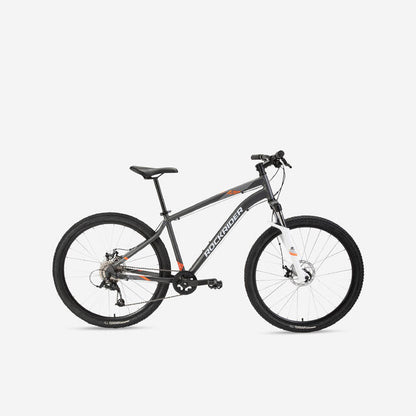 ROCKRIDER 27.5" Touring Mountain Bike ST 120 - Black/Blue