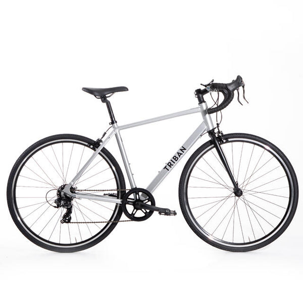TRIBAN Road bike Triban RC 100 - Grey