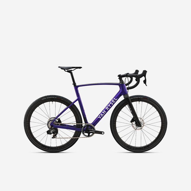 VAN RYSEL Cyclocross Bike RCX II FORCE AXS 12S - Purple