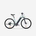 RIVERSIDE Low Frame Electric Hybrid Bike Riverside 100 E - Blue