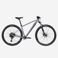 ROCKRIDER 29" Touring Mountain Bike Expl 520 - Blue/Orange