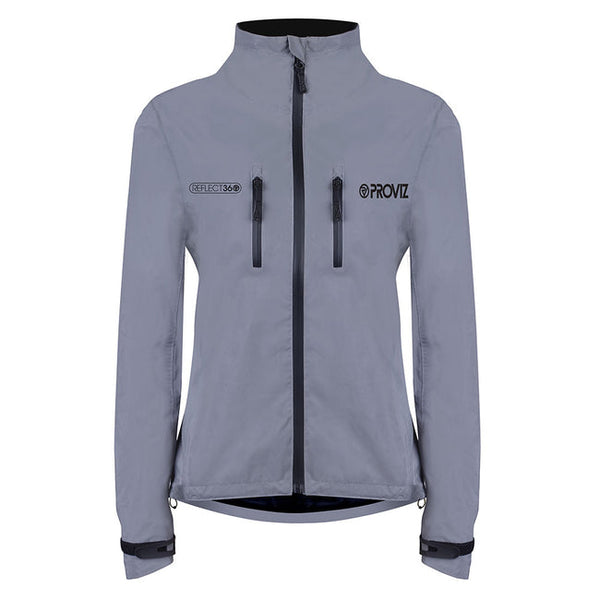 City Women's 100% Reflective Waterproof Commuter Jacket
