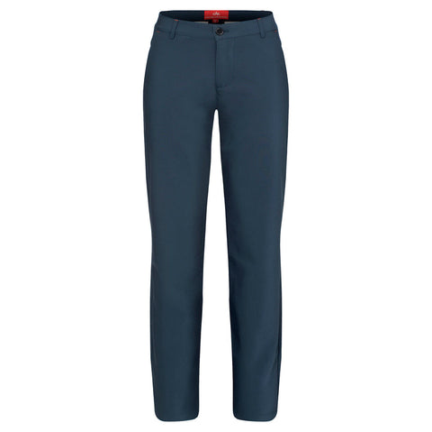 Sigr Riksväg 99 Women's Petrol Blue Cycling Chinos