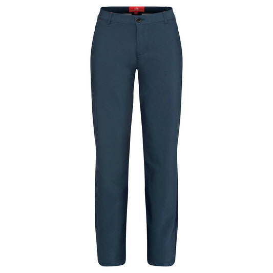 Cycling Chinos in Petrol Blue for Women