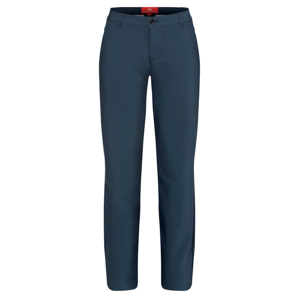 Riksväg 99 Women's Petrol Blue Cycling Chinos
