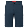 Strandvägen Men's Petrol Blue Cycling Chino Shorts