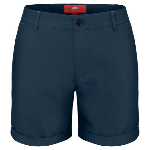 Sigr Strandvägen Women's Petrol Blue Cycling Chino Shorts