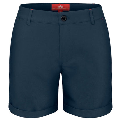 Cycling Chino Shorts in Petrol Blue for Women