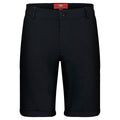 Strandvägen Men's Black Cycling Chino Shorts