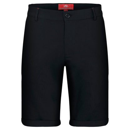 Cycling Chino Shorts in Black for Men