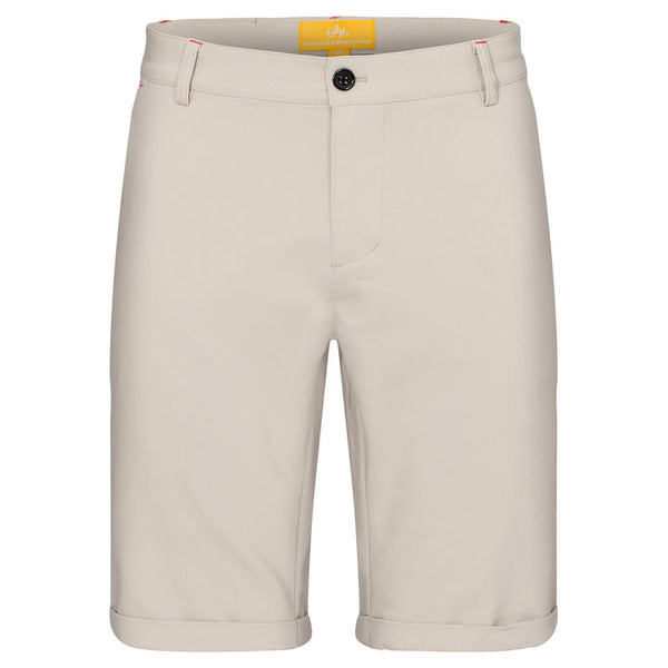 Strandvägen Men's Khaki Cycling Chino Shorts