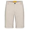 Strandvägen Men's Khaki Cycling Chino Shorts