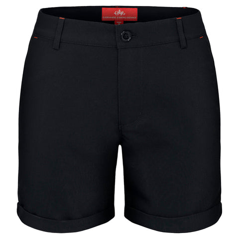 Sigr Strandvägen Women's Black Cycling Chino Shorts
