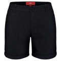 Strandvägen Women's Black Cycling Chino Shorts