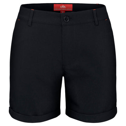 Cycling Chino Shorts in Black for Women