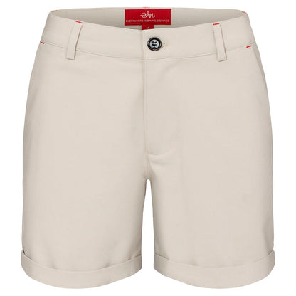 Cycling Chino Shorts in Khaki for Women